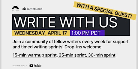 Write With Us - April 17, 2024