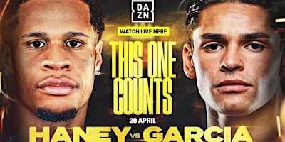 Haney Vs Garcia primary image