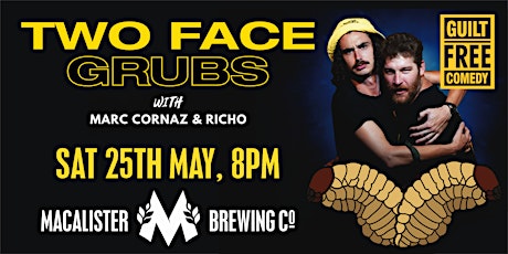 Two Face Grubs - Marc and Richo  primärbild