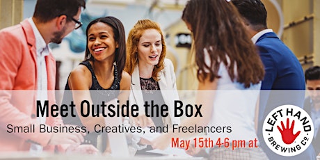 Networking Happy Hour - Meet Outside the Box