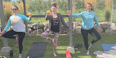 Yoga + Cider at Rootwood Cider Co.
