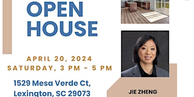 Imagen principal de Open House, 1529 Mesa Verde Ct. Lexington SC 29073