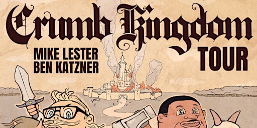 Primaire afbeelding van Crumb Kingdom Comedy Tour