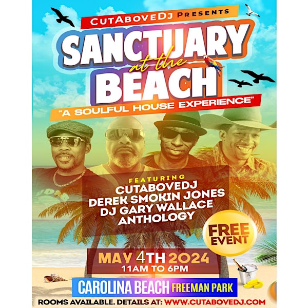 SANCTUARY At The Beach "A Soulful House Experience"