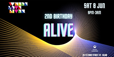 Imagem principal do evento WHERE LOVE LIVES 2ND BIRTHDAY