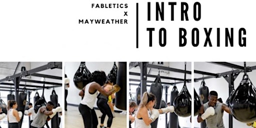 FREE Intro to Boxing Class w/ Sophia  primärbild