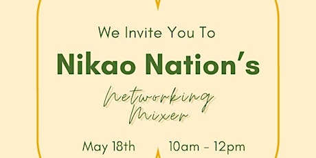 Nikao Nation Networking Mixer