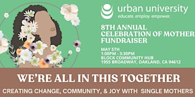 urban university's 8th Annual Celebration of Mothers primary image