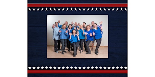 Imagem principal de The New Randy Van Horne Singers Present "Celebrate America!"
