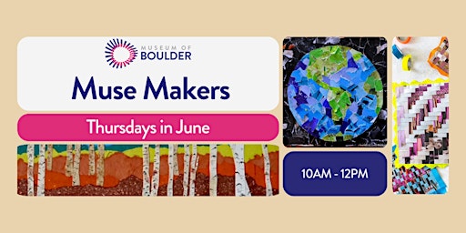 Primaire afbeelding van Muse Makers Creative Classes