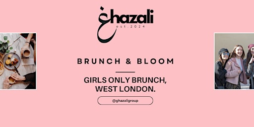 Imagen principal de Brunch & Bloom: Girls only brunch