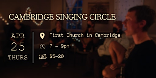 Imagen principal de Singing Circle | Cambridge [Filmed]