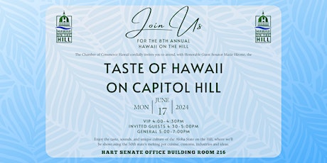 Taste of Hawaii on the Hill