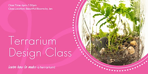 Immagine principale di Terrarium Design with Glass Gardens by Jess 