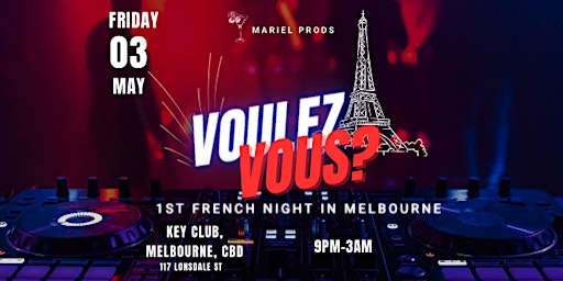 Hauptbild für VOULEZ-VOUS  French party