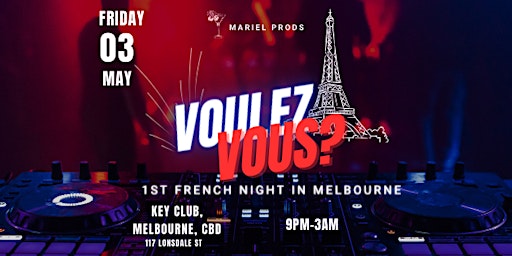 Imagem principal de VOULEZ-VOUS  French party