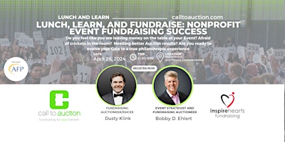 Imagem principal do evento Lunch, Learn, and Fundraise: Nonprofit Event Fundraising Success