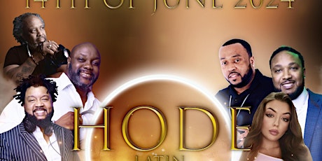 Primaire afbeelding van HODE  | JUNGLE FEVER | LATIN PARTY | 14 JUNI