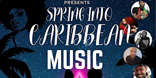 Imagem principal do evento Spring into Caribbean Music