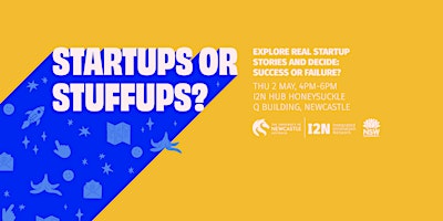 Startups or Stuffups? primary image