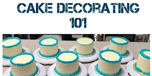 Imagen principal de Introduction to Cake Decorating Class
