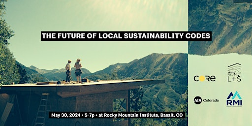 Image principale de The Future of Local Sustainability Codes