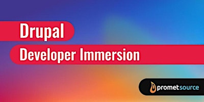 Drupal: Developer Immersion Online (5 Days) primary image