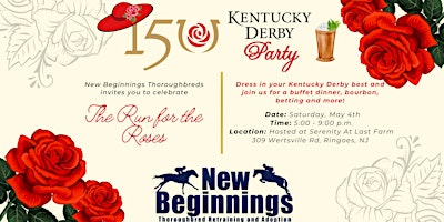 Primaire afbeelding van NBOTTB Kentucky Derby Party