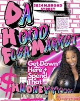 Imagem principal do evento DA HOOD FLEA MARKET 04/21/2024