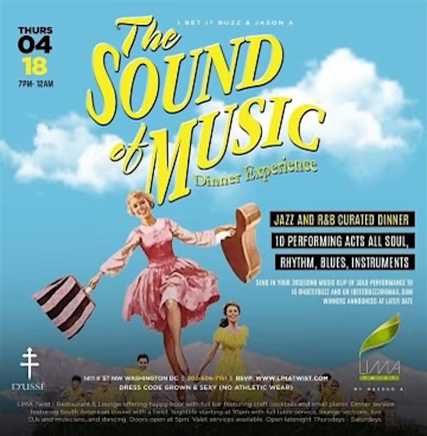"The Sound of Music" Dinner Experience