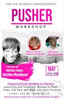 Imagem principal do evento Pain2Purpose Host  “PusHER Women Empowerment Workshop