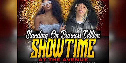 Imagem principal do evento Showtime at The Avenue Podcast