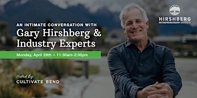 A Conversation with Industry Luminaries, Gary Hirshberg & Elliot Begoun. primary image