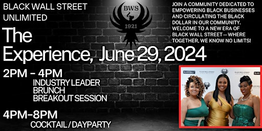 Black Wall Street Unlimited : The Experience, 2024 primary image