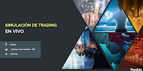 Imagen principal de [ONLINE] Simulación de trading en vivo