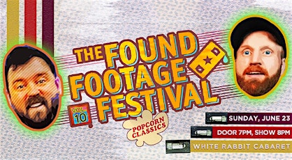 Hauptbild für Found Footage Fest Volume 10