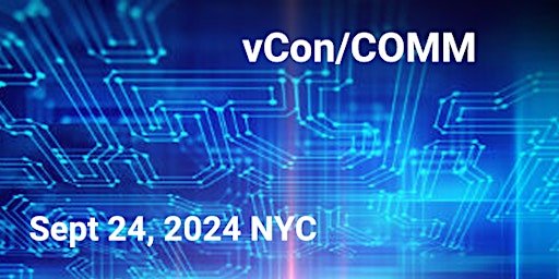 Imagem principal do evento vCon/COMM NYC