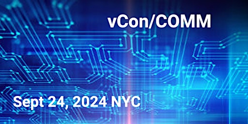 Imagen principal de vCon/COMM NYC