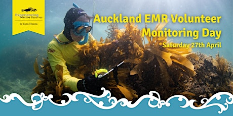 Auckland EMR Volunteer Monitoring Day