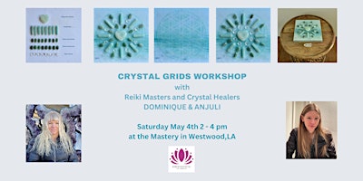 Imagem principal do evento Crystal Grid Workshop