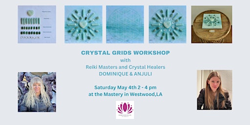 Imagem principal de Crystal Grid Workshop