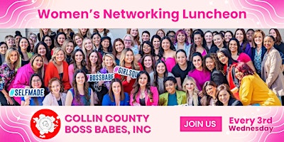 Collin County Boss Babe Luncheon primary image