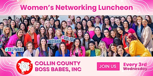 Imagem principal de Collin County Boss Babe Luncheon