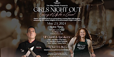 Imagem principal do evento Girls Night Out! Cooking It Up for a Cause!