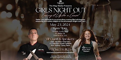 Imagen principal de Girls Night Out! Cooking It Up for a Cause!