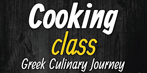 Hauptbild für Greek Culinary Journey Cooking Class