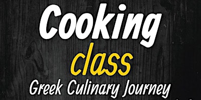 Greek Culinary Journey Cooking Class primary image