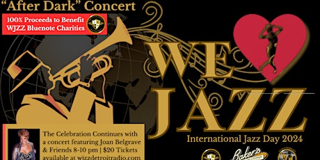 International Jazz Day "After Dark" Charity Concert @ Baker's