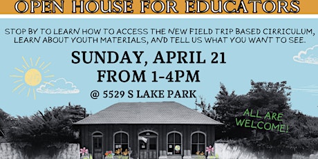 Hyde Park Historical Society Open House for Educators