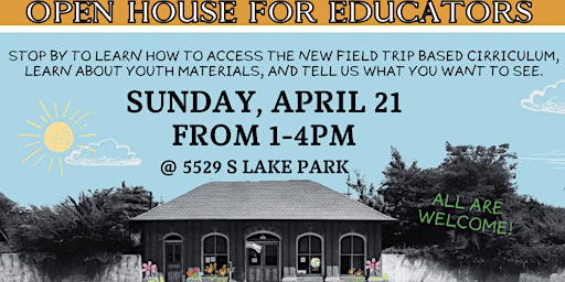 Hyde Park Historical Society Open House for Educators primary image